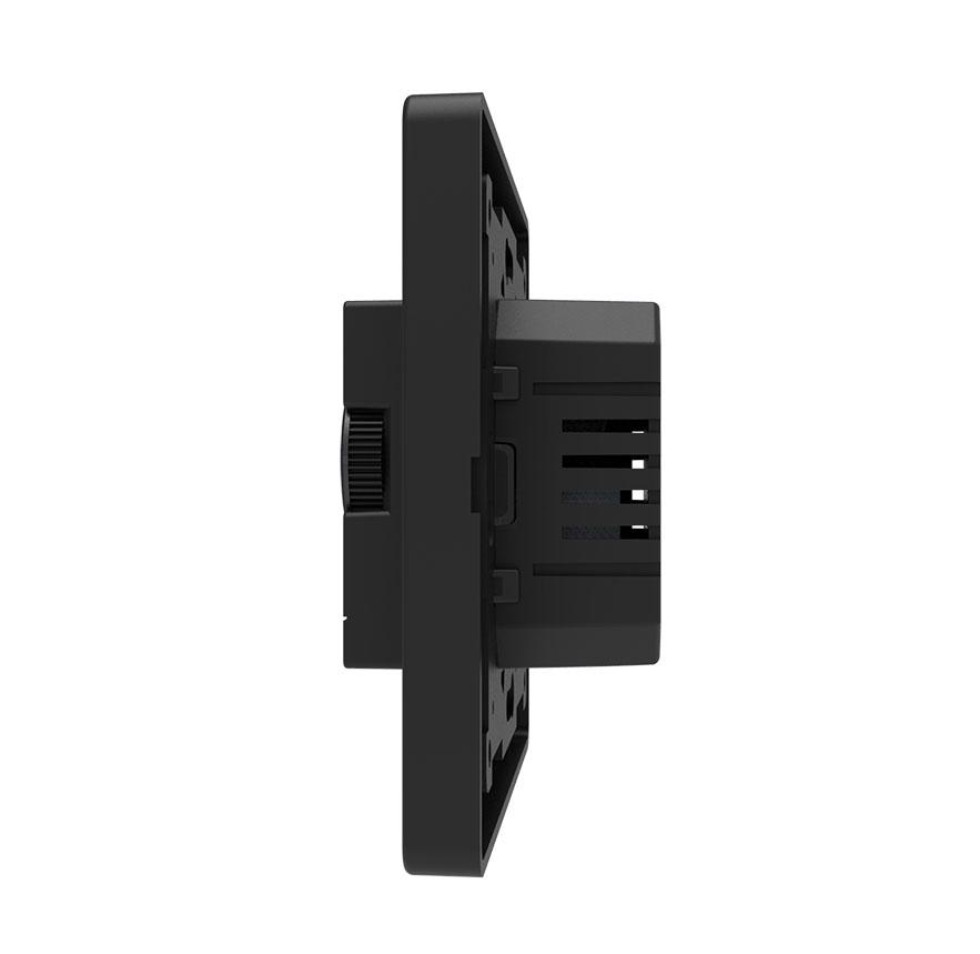 Терморегулятор механический IN-THERM RTC 19 SL Черный матовый (9380) - фото 4 Терморегулятор механический IN-THERM RTC 19 SL Черный матовый (9380) - фото 4