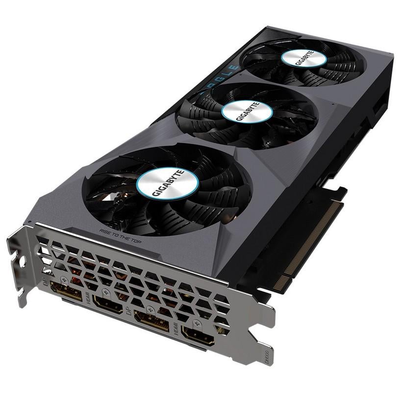 Видеокарта Gigabyte GeForce RTX 3070 8GB GDDR6 Eagle OC (GV-N3070EAGLE OC-8GD 2.0)