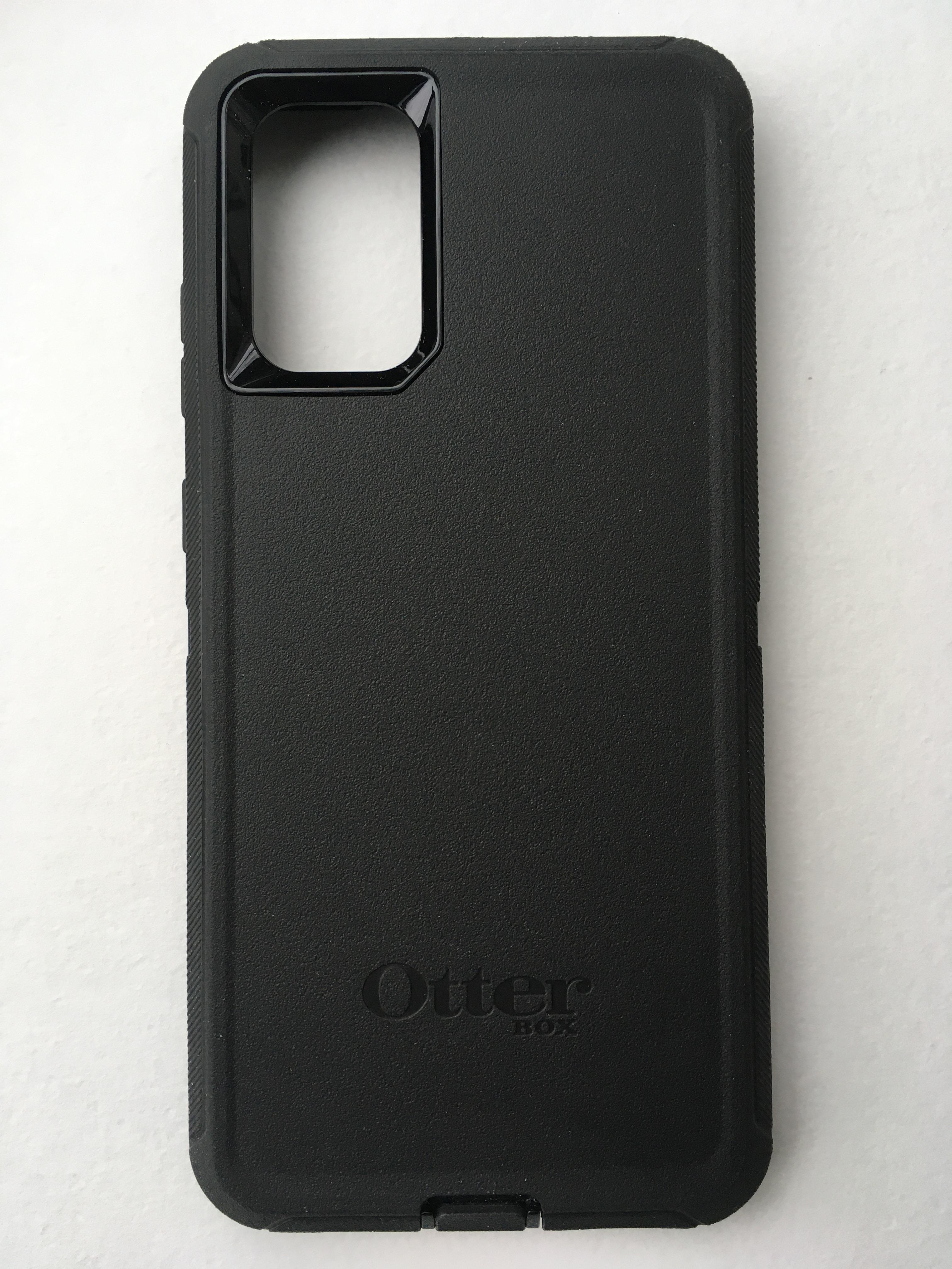 Чохол протиударний із кліпсою підставкою OtterBox Defender Series 77-64156 для Samsung Galaxy S20 Plus (6.7") Black - фото 6