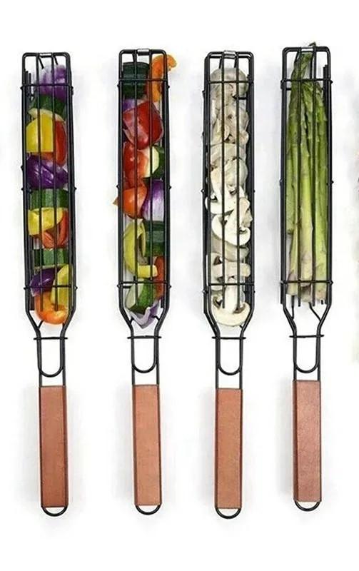 Решетка для мангала с антипригарным покрытием для овощей (2551185063) - фото 3 Решетка для мангала с антипригарным покрытием для овощей (2551185063) - фото 3