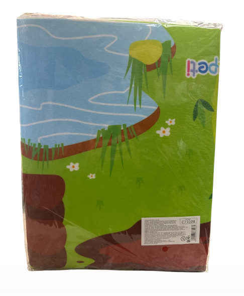 Плакат ігровий C 73108 фетрова карта ферми липучки гачки на стіну в пакеті 101х65 см