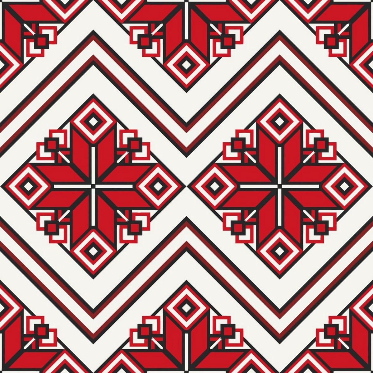 Картина по номерам ART CRAFT Традиционный орнамент 30x30 см Разноцветный (PM-194-K-930)