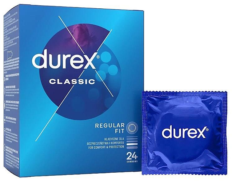 Презервативи DUREX Classic з латексу 24 шт.