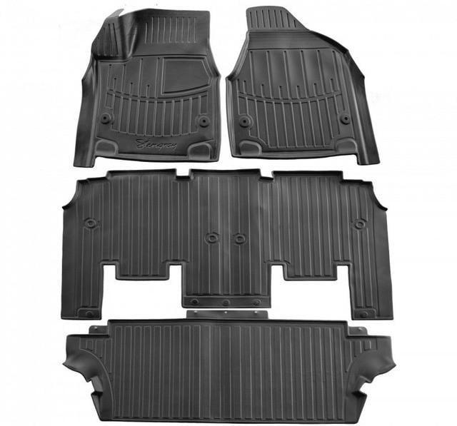 Килимки в салон з бортами Stingray для CHRYSLER Pacifica II (2060590201)