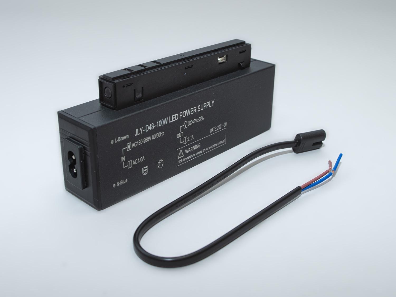 Блок питания для магнитной трековой системы 100 Вт 35 серия (QY-CX35-100W-BK)