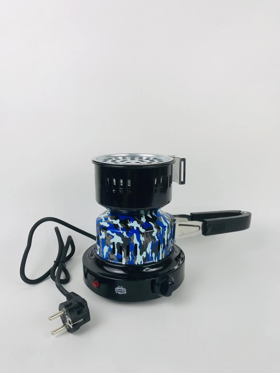 Плита електрична Monster hookah 002 650 W Blue