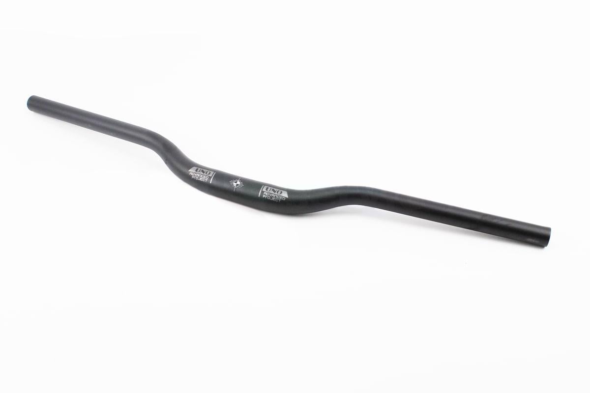 Кермо UNO HB-RB11L MTB алюмінієве 31,8х680 мм Чорний (VB-406967)