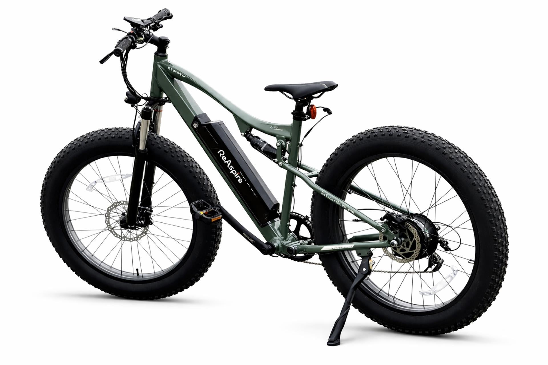 Фетбайк ReAspire BAFANG 26" 750W 48V 16Ah Зеленый