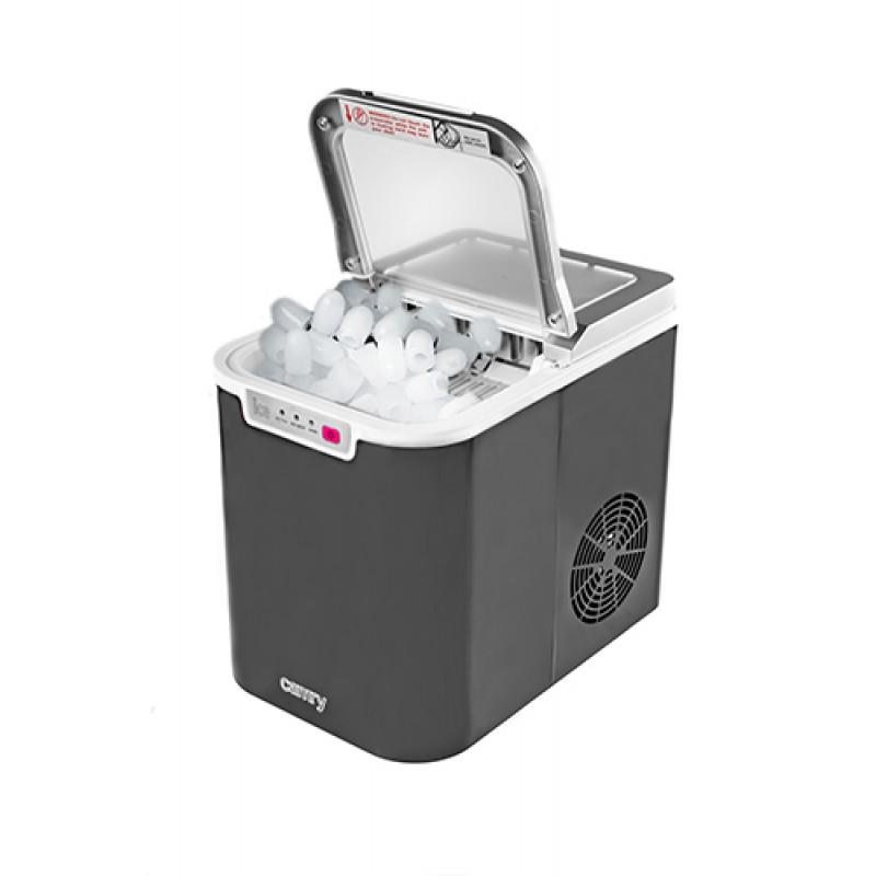 Ледогенератор Camry CR 8073 с автоотключением 2,2 л Черный/Серый