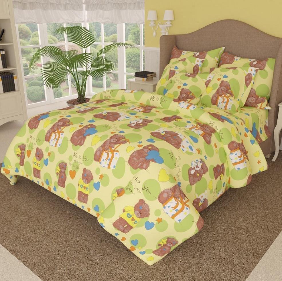 Комплект постельного белья детский Vital Textile полуторный 150х220 см (Bld-104) Комплект постельного белья детский Vital Textile полуторный 150х220 см (Bld-104)