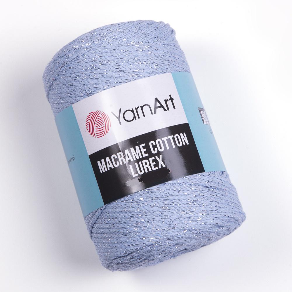 Пряжа YarnArt Macrame Cotton lurex 729