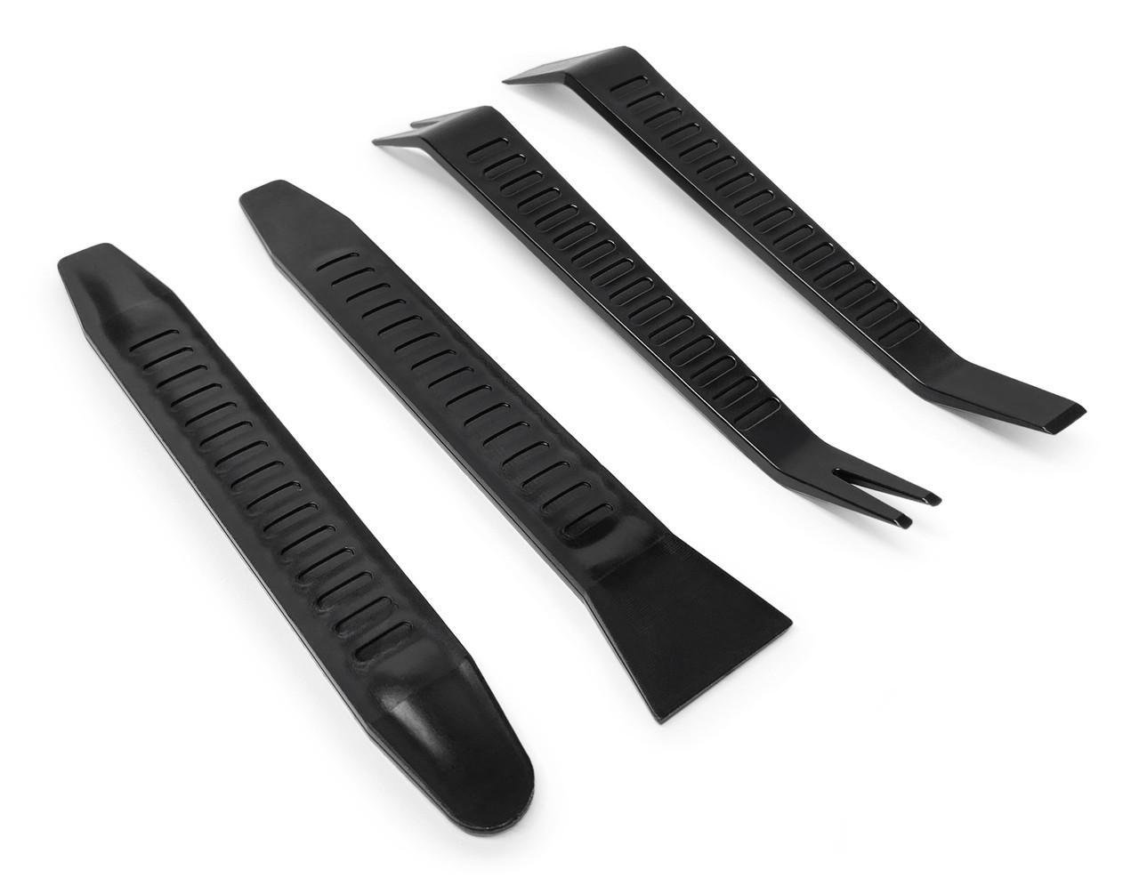 Набір інструментів для зняття обшивки автомобіля/розбирання салону авто 4 шт. (DR014411) Набір інструментів для зняття обшивки автомобіля/розбирання салону авто 4 шт. (DR014411)