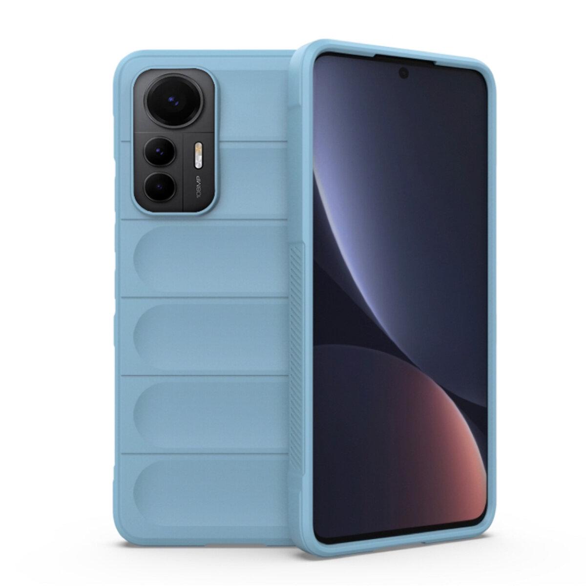 Противоударный чехол для Xiaomi 12 Lite Cosmic Magic Shield / Light Blue