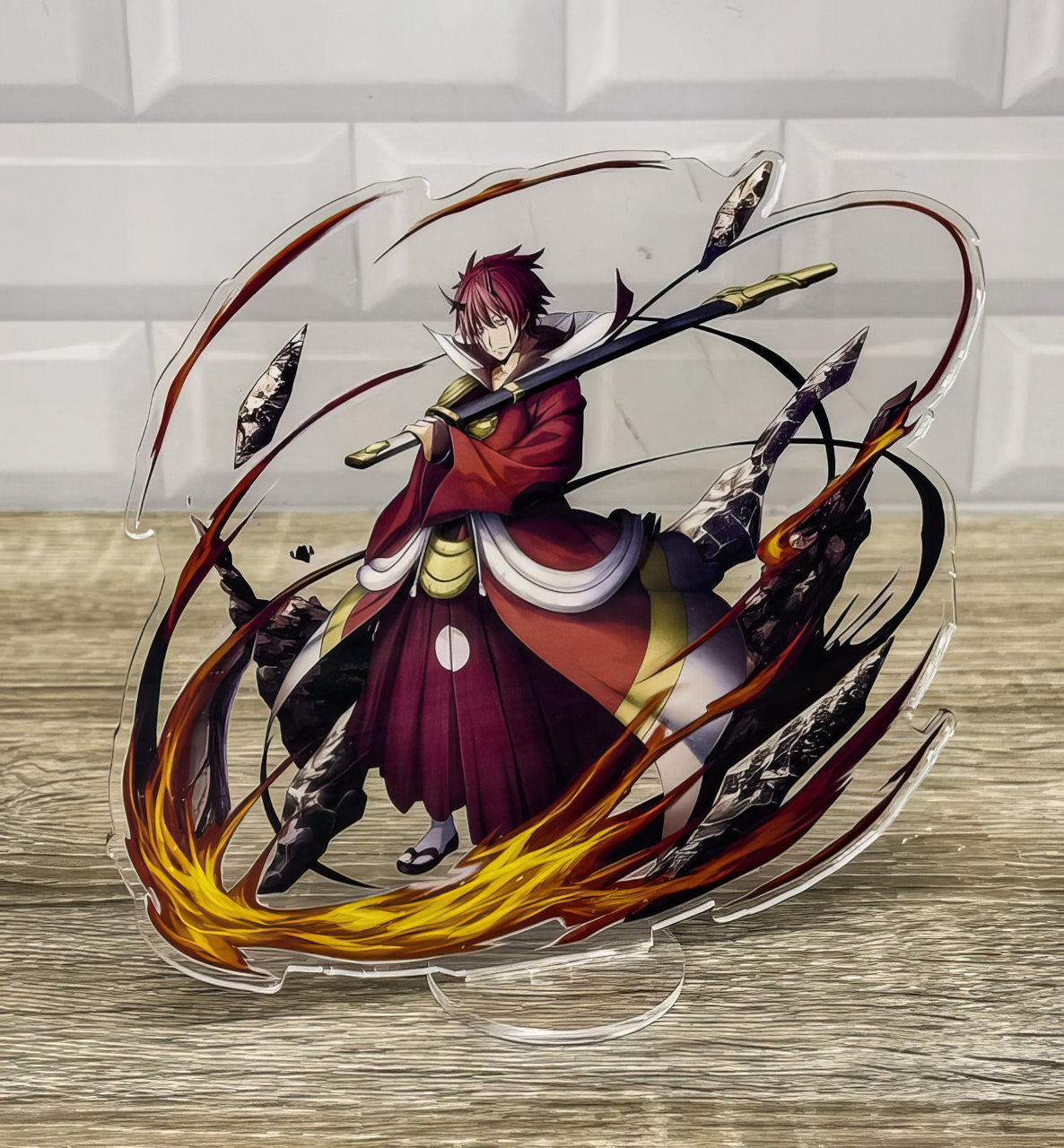 Фигурка коллекционная акриловая Аниме О моем перерождении в слизь Бенимару 15 см (2117167667)