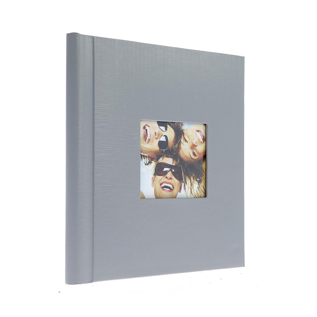 Фотоальбом самоклейка GEDEON DRS20 BASIC 40 стр. 23x28 см Grey