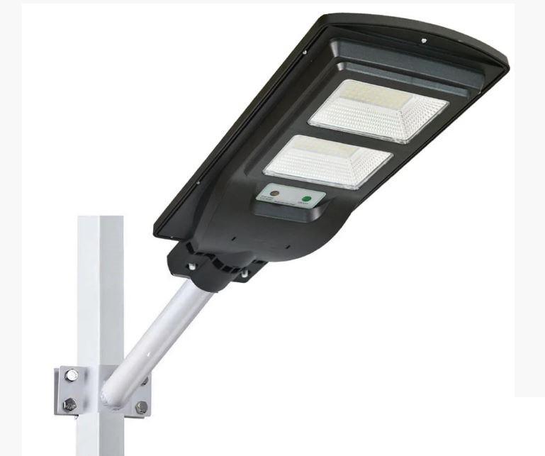 Уличный светильник Solar Street Light 2VPP 90W на солнечной батарее с датчиком движения + пульт ДУ - фото 2