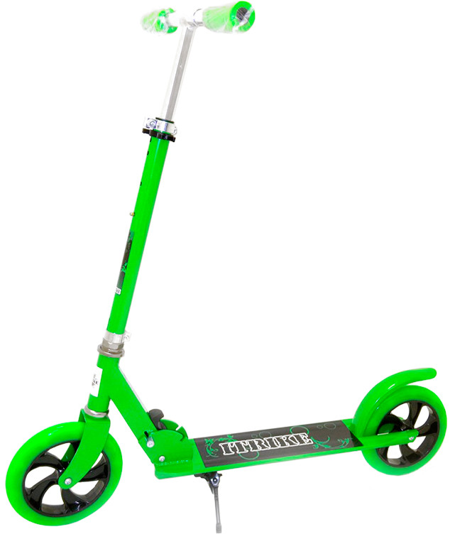 Самокат двухколесный iTrike 200  2017 зеленый (2T1067)