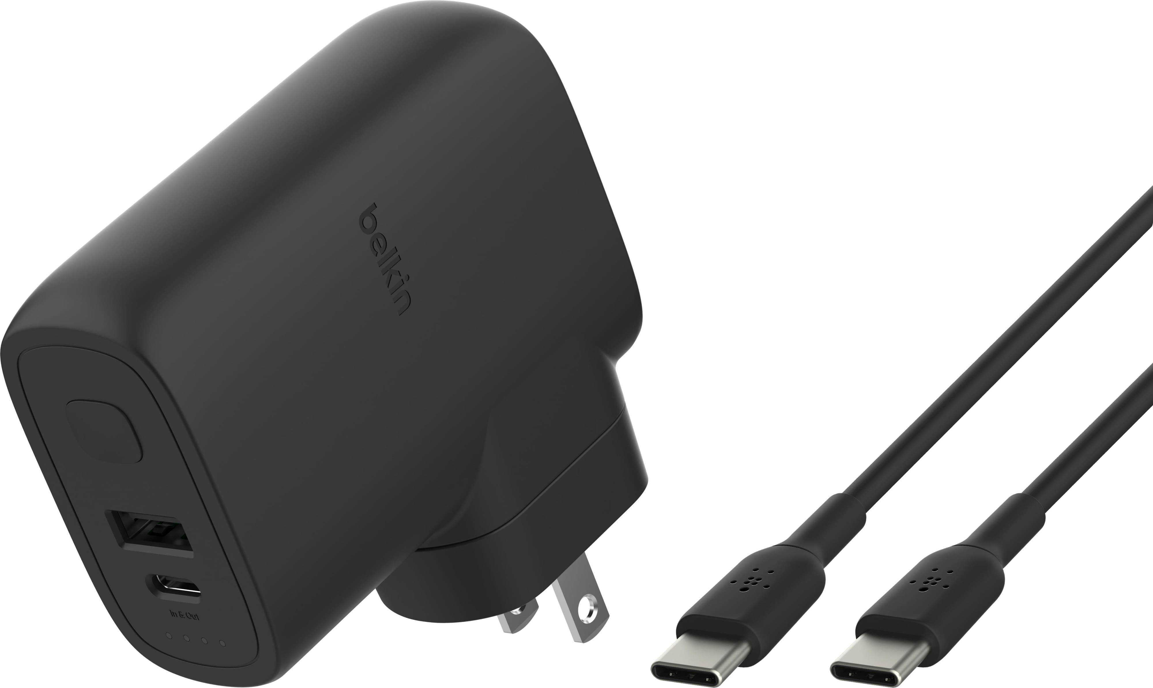 Зарядное устройство Belkin 25 Вт USB-С PD/PowerBank 5000 мАч Черный (BPZ003BT1MBK-B6) - фото 3 Зарядное устройство Belkin 25 Вт USB-С PD/PowerBank 5000 мАч Черный (BPZ003BT1MBK-B6) - фото 3