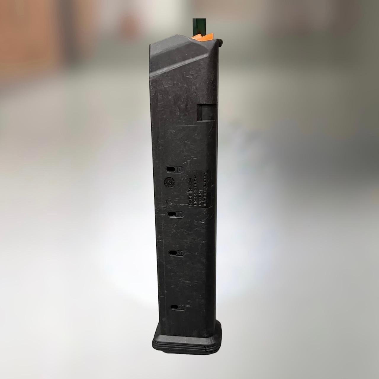 Магазин GLOCK Magpul на 27 патронов PMAG 27 GL9 калибр 9x19 мм Parabellum MAG662 Черный (1678624998)