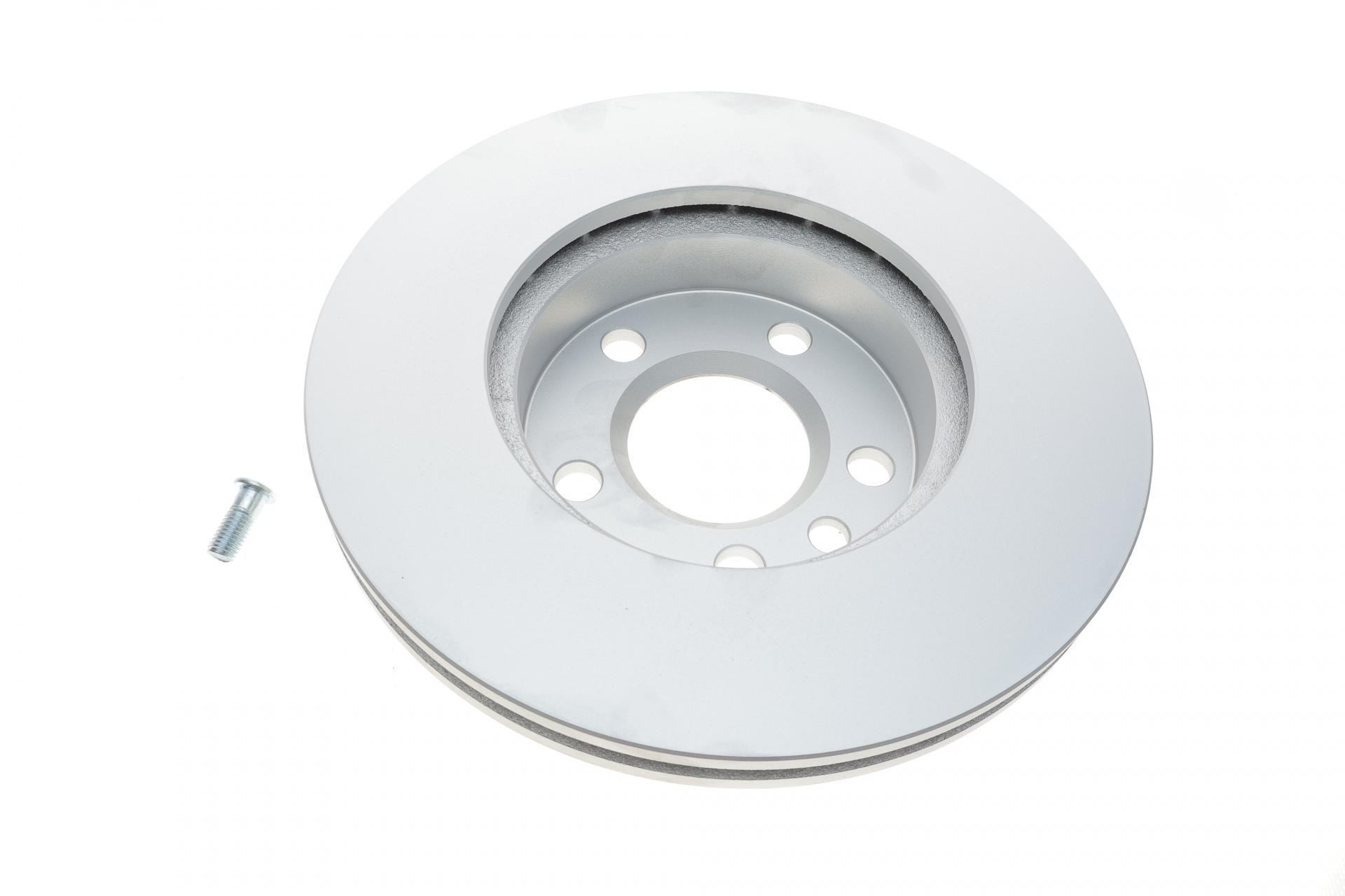 Диск тормозной передний Meyle для VW T4 2,5TDI 96-R15 280x24 мм (115 521 0035/PD)