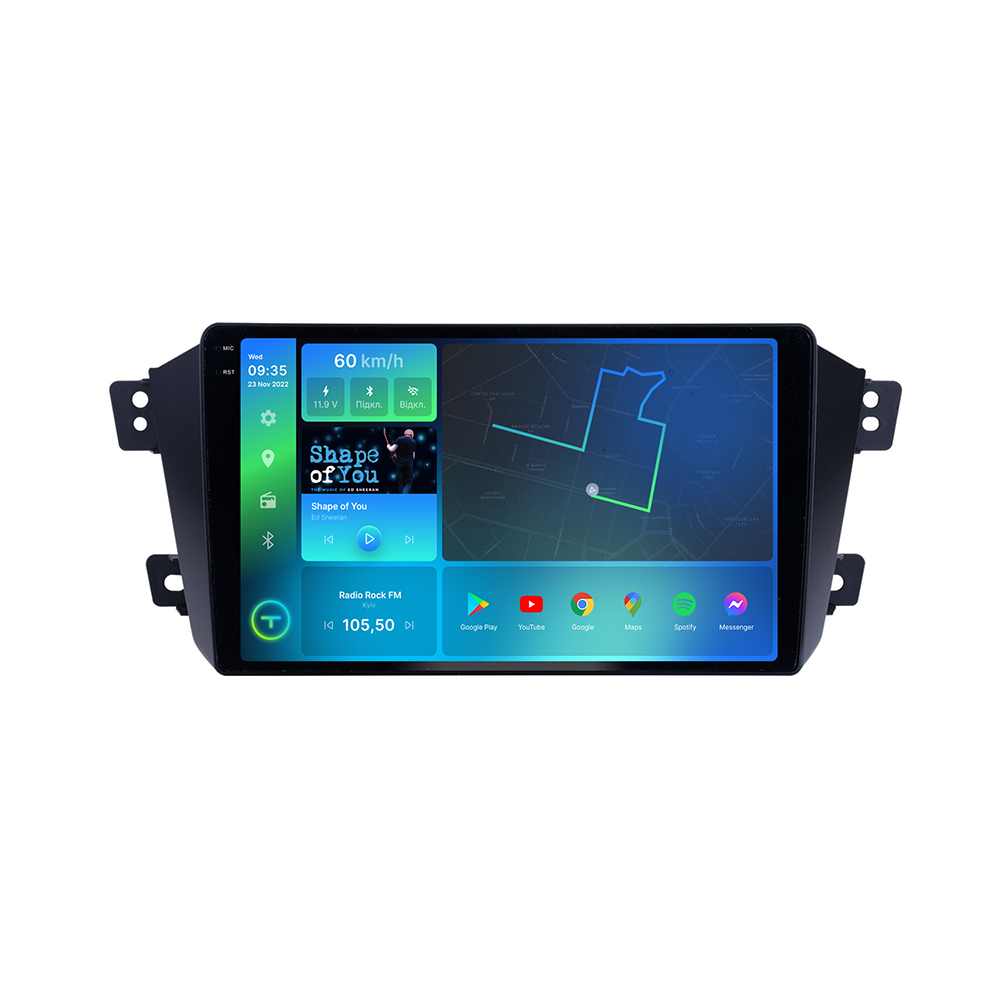 Автомагнитола штатная Torssen 2K F9432 для Geely Emgrand X7/EX7/GX7 2013- г. 4G/Carplay/DSP 4/32 GB 9" (202303124)