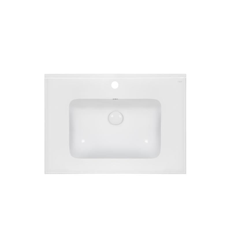 Раковина Q-tap Albatross E49 с донным клапаном White (QT01119070E49W)