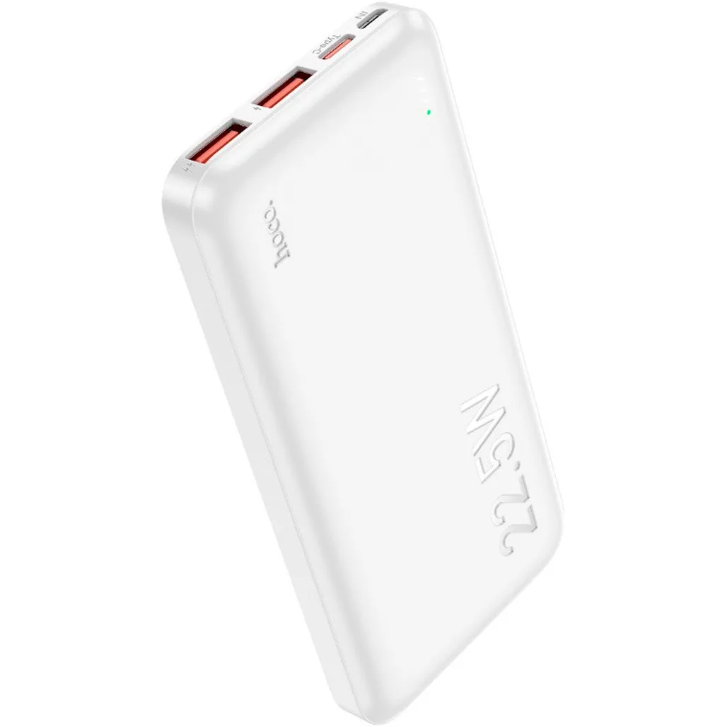 Внешний аккумулятор Hoco J101 Astute 10000 mAh 22,5W White Внешний аккумулятор Hoco J101 Astute 10000 mAh 22,5W White
