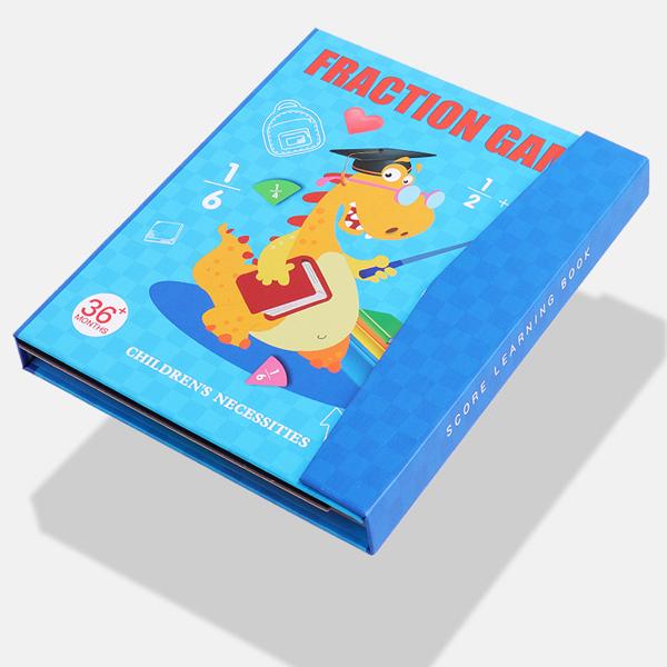 Набор для изучения дробей и процентов с маркером и магнитами M00481 - фото 7 Набор для изучения дробей и процентов с маркером и магнитами M00481 - фото 7