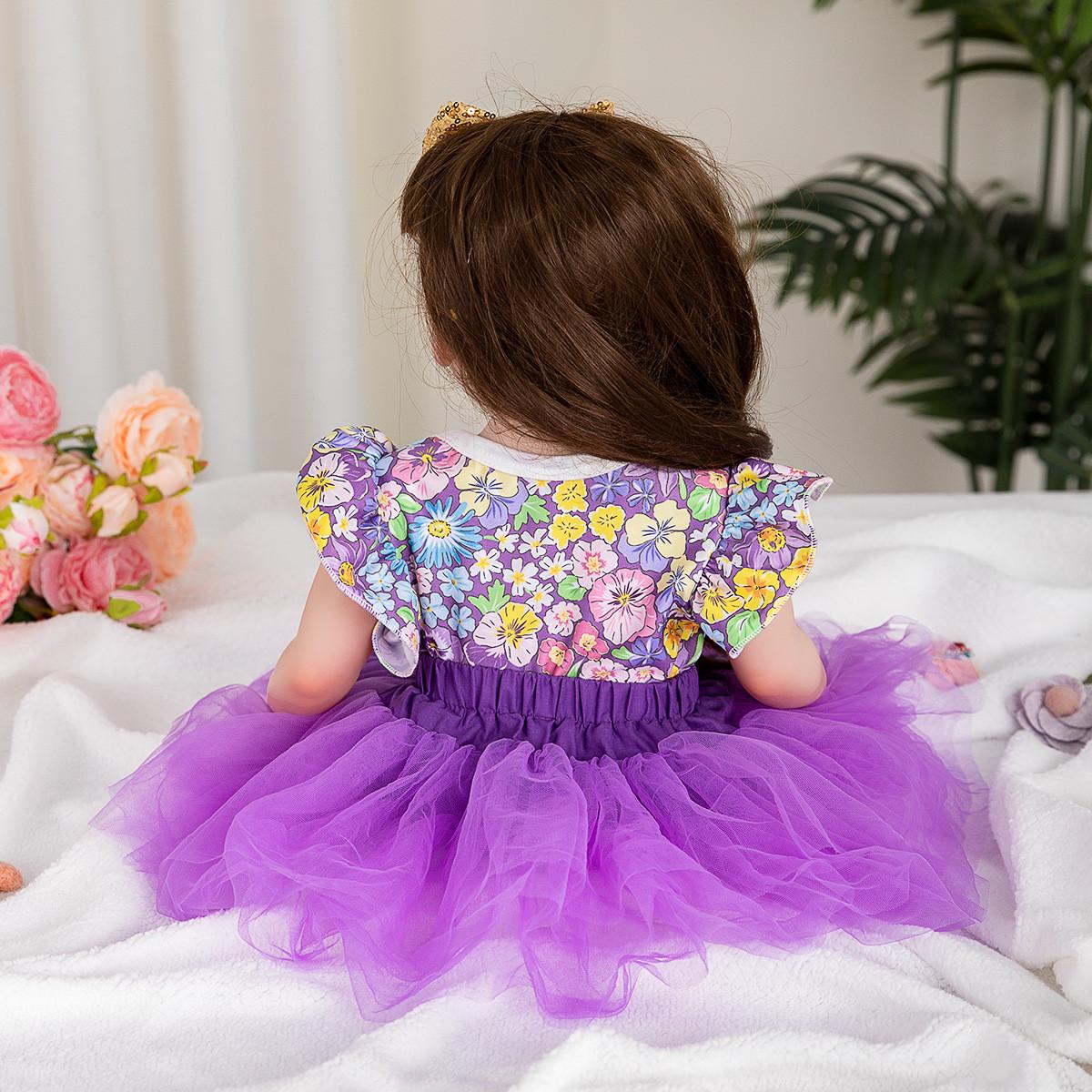 Одяг для ляльки Реборн 55-60 см з 3 предметів (2375876161) - фото 3