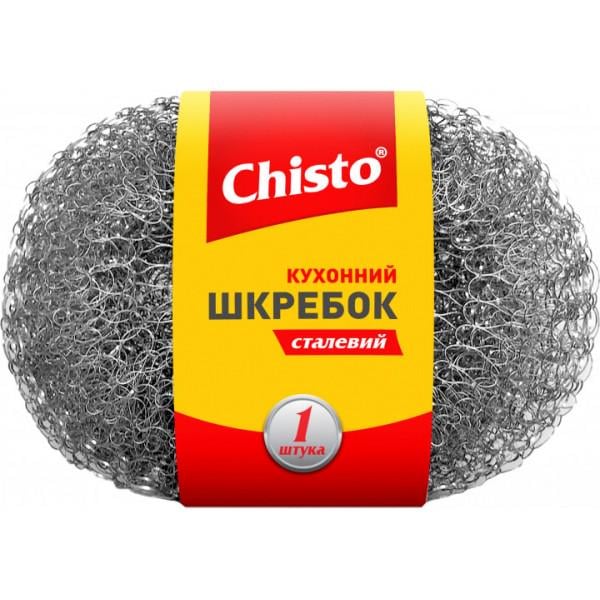 Скребок Chisto стальной (407669)