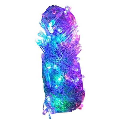 Гирлянда-нить светодиодная 100 лампочек 9,5 м (С 31321)