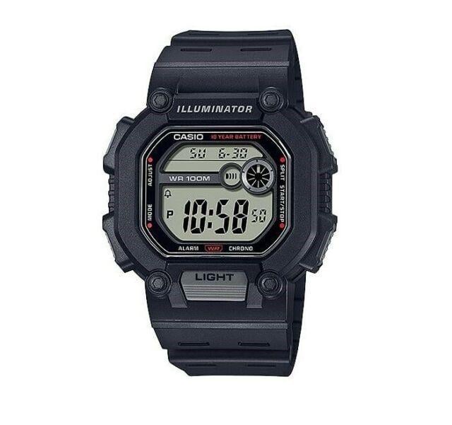 Часы мужские Casio W-737H-1AVEF