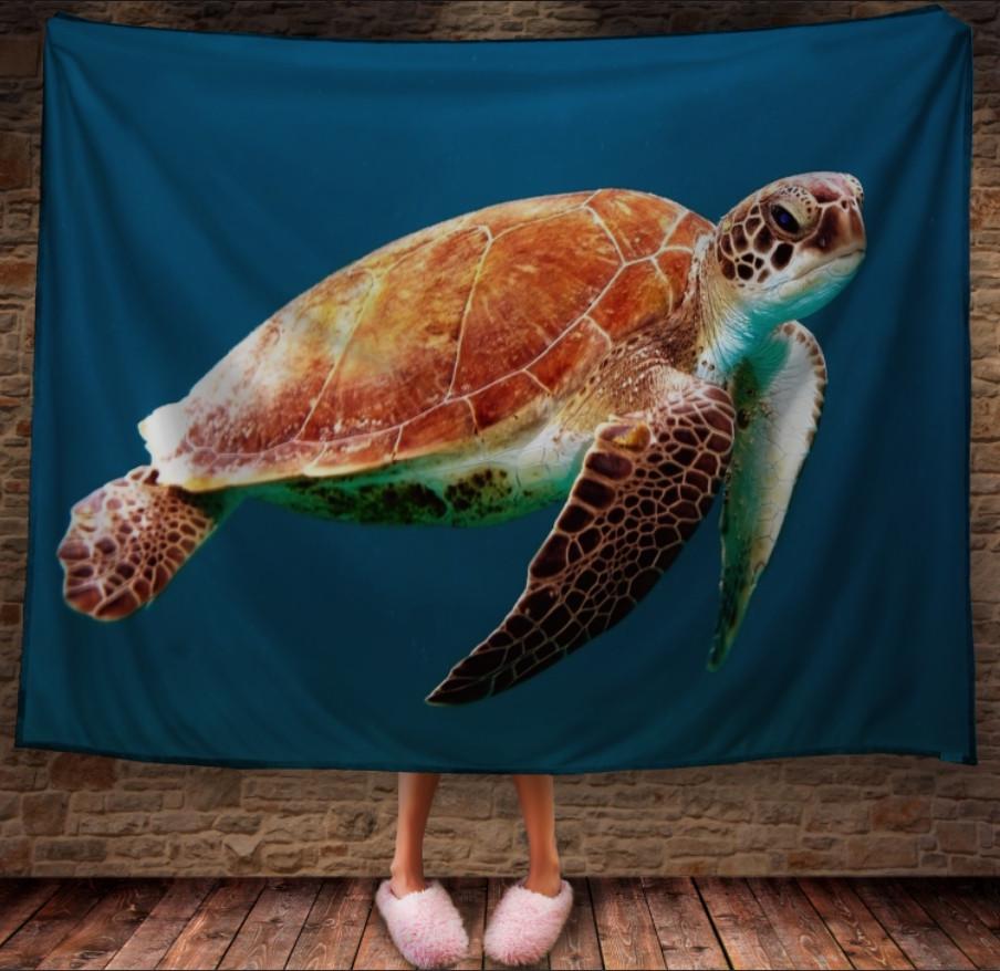 Плед з 3D принтом 0490 150х200 см (epi_1257)