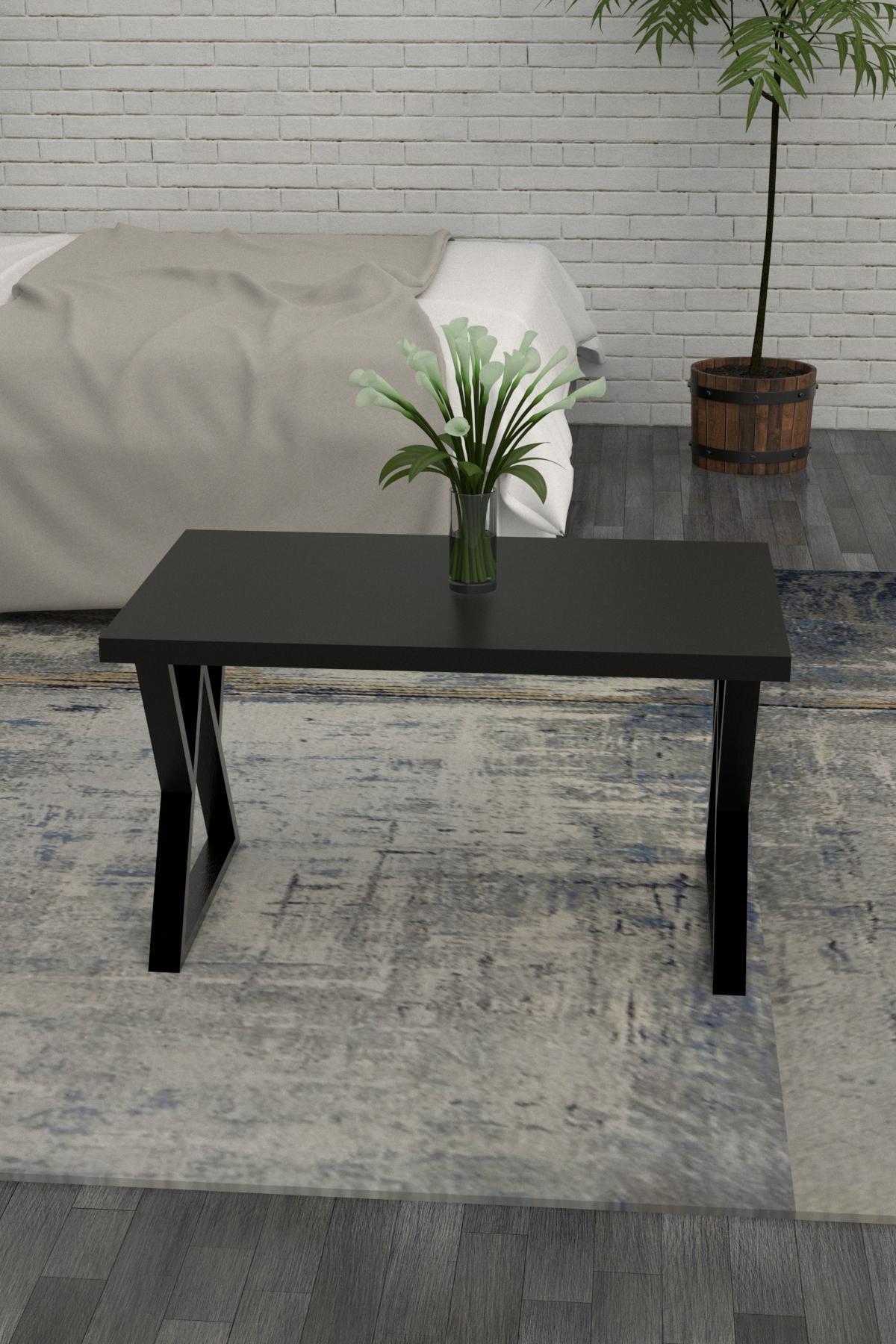 Стол журнальный GRANTORG DSP-1008 в стиле черный лофт (27332556) Стол журнальный GRANTORG DSP-1008 в стиле черный лофт (27332556)