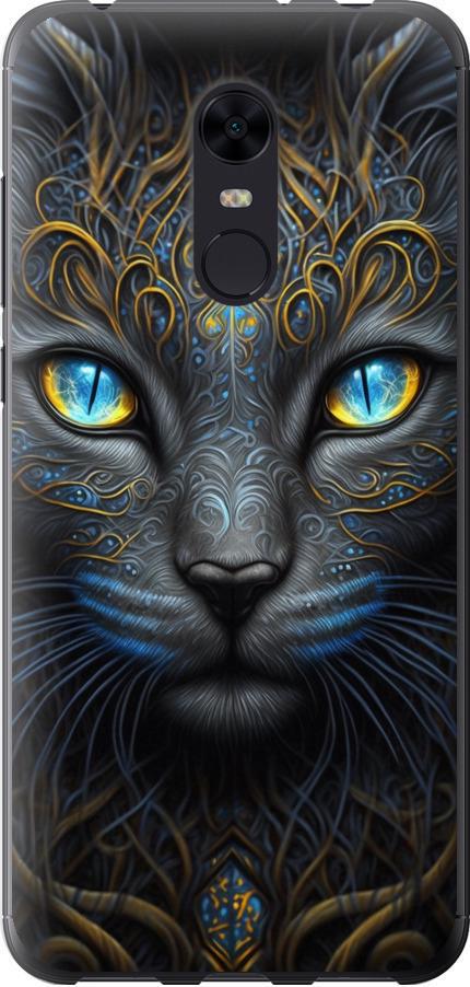 Чехол на Xiaomi Redmi 5 Plus Кошка (5548u-1347-42517)