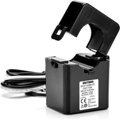 Мінітрансформатор EASTRON з роз'ємним сердечником d 36 мм 200/5А CL.0.5 (ESCT-T36-200-5)