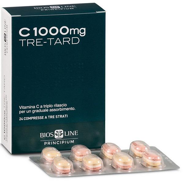 Вітамін C Bios Line Principium C 1000 Tre-Tard 24 Tabs