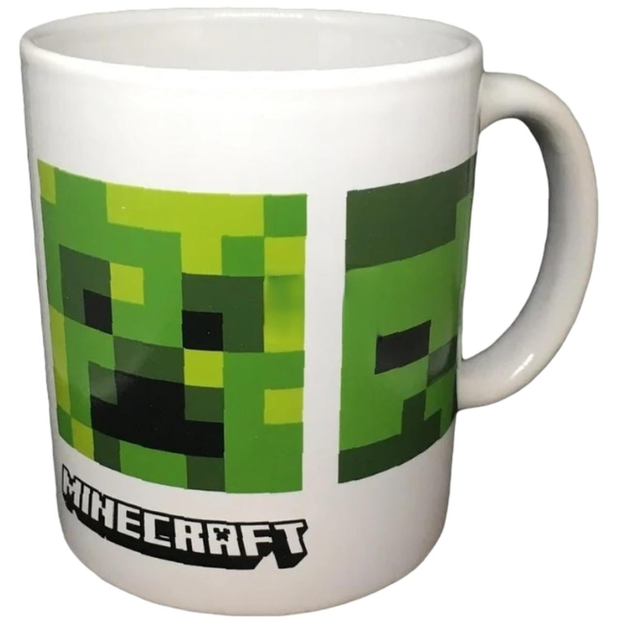 Чашка детская STOR Minecraft керамическая с рисунком 325 мл 11,3x9,5x8 см (2376117110)