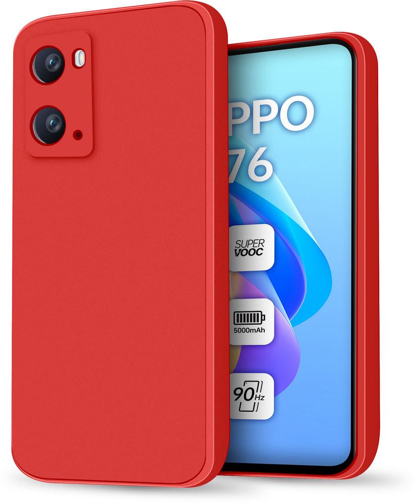 Силиконовый чехол HardCorner для OPPO A76 Red (29959-2D) Силиконовый чехол HardCorner для OPPO A76 Red (29959-2D)