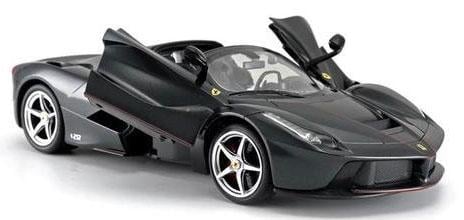Машинка дитяча на радіокеруванні Rastar Ferrari LaFerrari Aperta 1:14 Чорний (454.00.17) - фото 3 Машинка дитяча на радіокеруванні Rastar Ferrari LaFerrari Aperta 1:14 Чорний (454.00.17) - фото 3