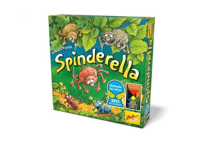 Настольная игра Спиндерелла (2469555816)