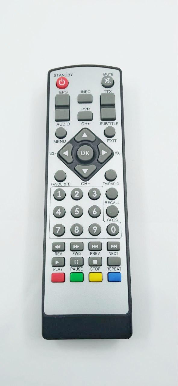 Пульт WORLD VISION T38/T39/T58/OPEN FOX DVB-T2 (16760) - фото 1 Пульт WORLD VISION T38/T39/T58/OPEN FOX DVB-T2 (16760) - фото 1