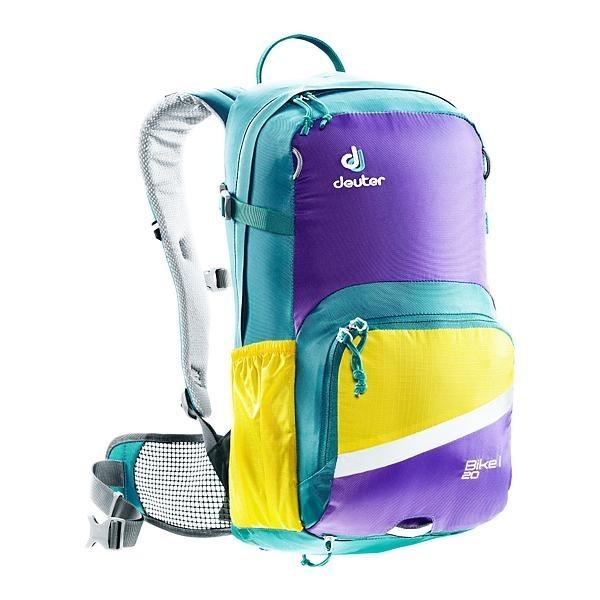 Рюкзак Deuter Bike I 20 л Petrol/Violet (49512)