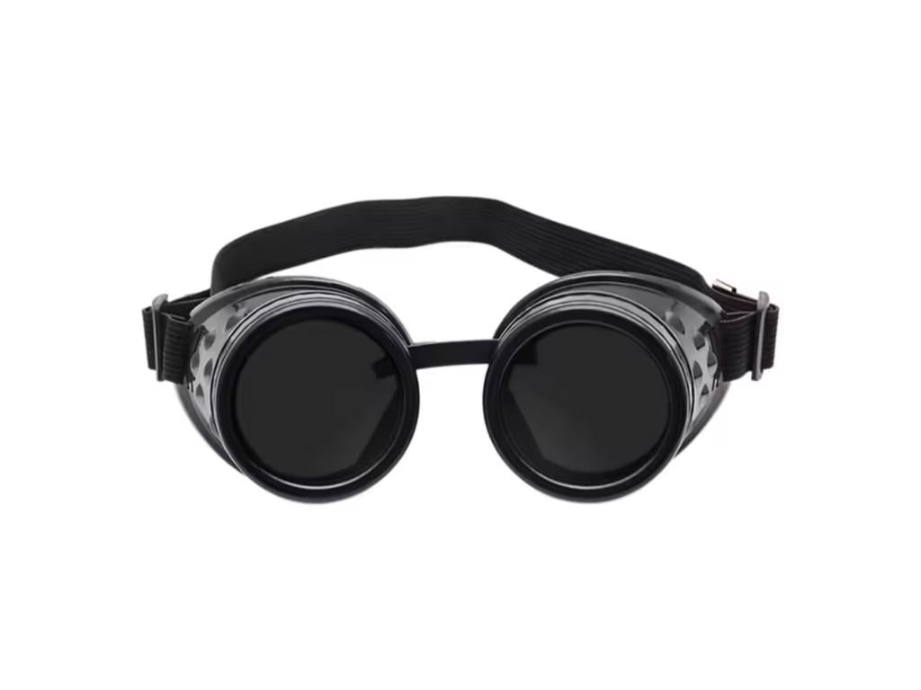 Сварочные защитные очки Рыбка с непрямой вентиляцией 2 клапана (P-1980) Сварочные защитные очки Рыбка с непрямой вентиляцией 2 клапана (P-1980)