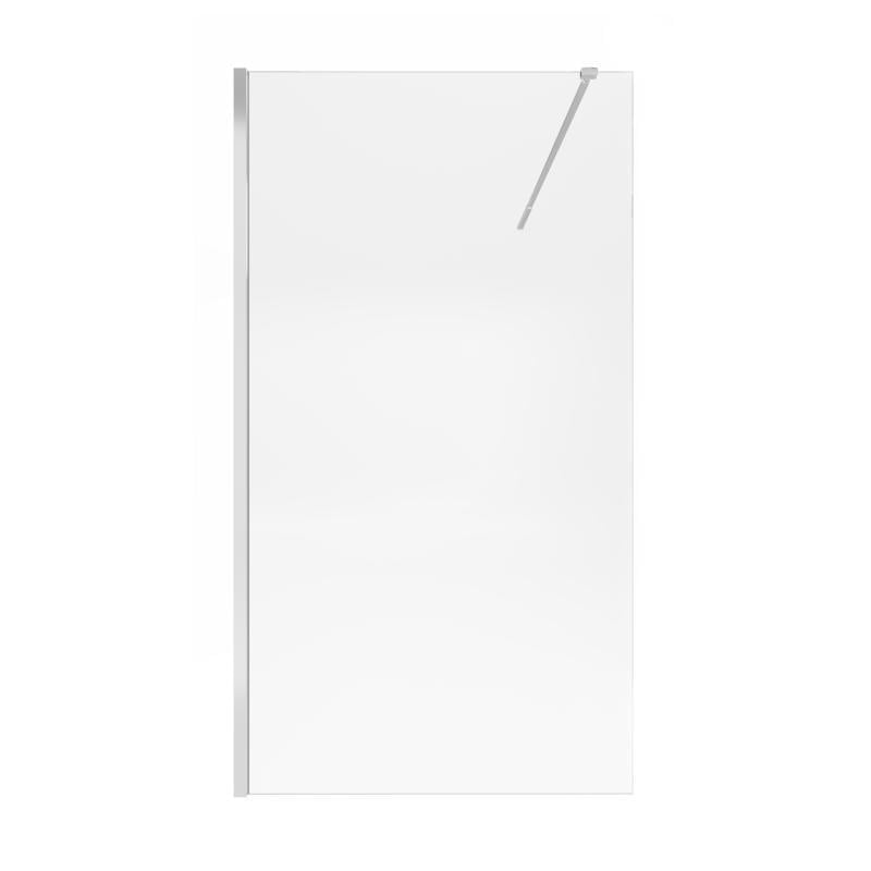 Душевая перегородка Qtap Walk-In Standard CRM2011.C8 110х200 см стекло Clear 8 мм покрытие CalcLess (SD00045305) Душевая перегородка Qtap Walk-In Standard CRM2011.C8 110х200 см стекло Clear 8 мм покрытие CalcLess (SD00045305)