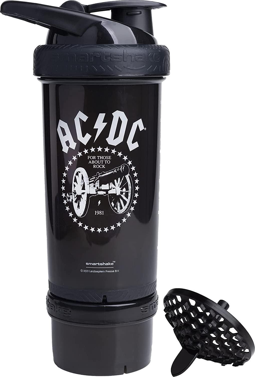 Шейкер SmartShake Revive Rockband AC/DC 750 мл (00000035632)