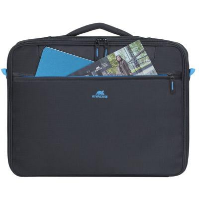 Сумка для ноутбука RivaCase collection Regent 16" Black (8087Black) - фото 6