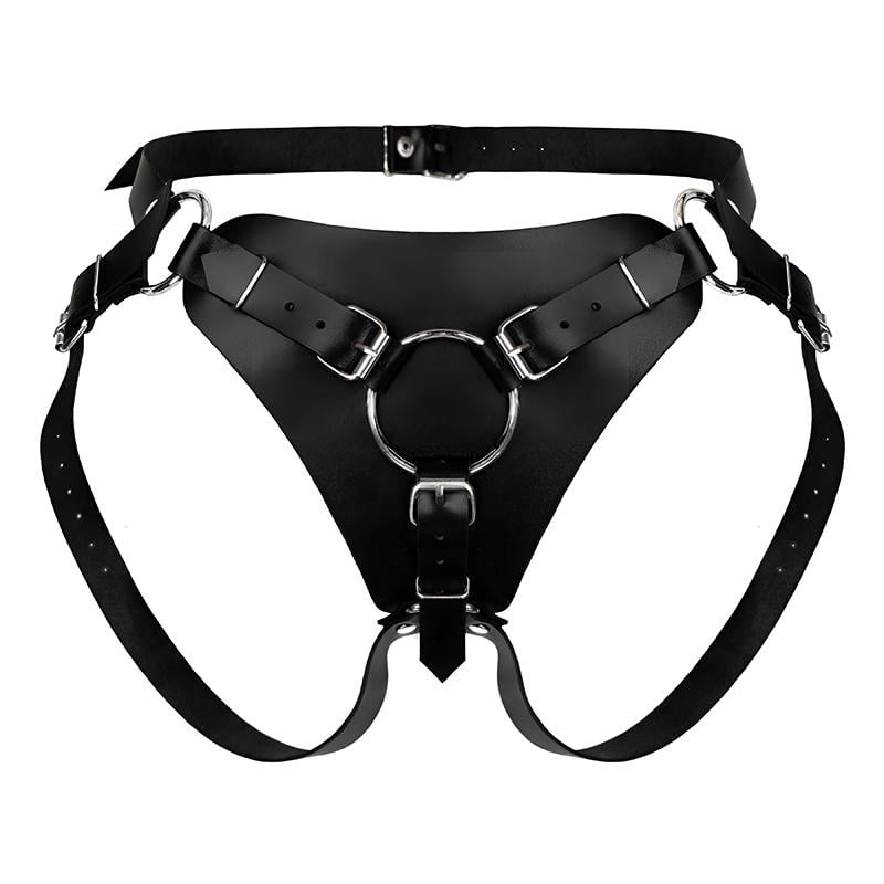 Трусики для страпона Feral Feelings Strap-on Harness Черный (44143)