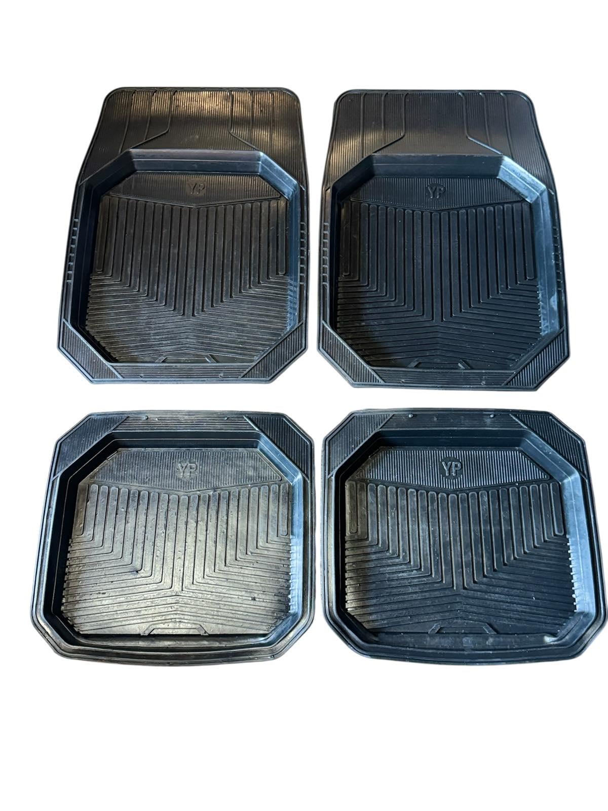 Коврики автомобильные в салон резиновые универсальные Дубно YP-1 большие 4 шт. (27873)
