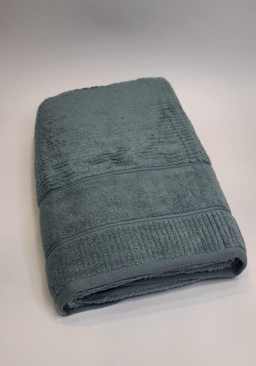 Полотенце банное махровое Cestepe Microcotton Premium 70x140 см Малахит (1112)
